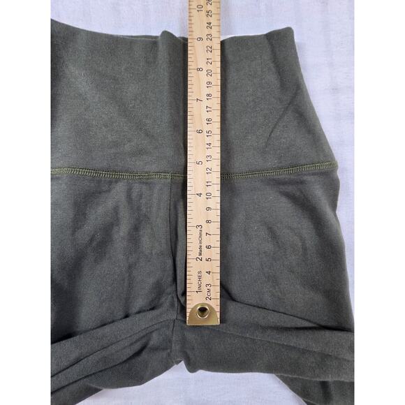 Offline By Aerie OG Leggings Hi Rise Forest Green Athleisure XXS - Picture 5 of 9